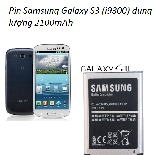 [HCM]Pin Sam.sung S3 / I9300 / EB-L1G6LLU