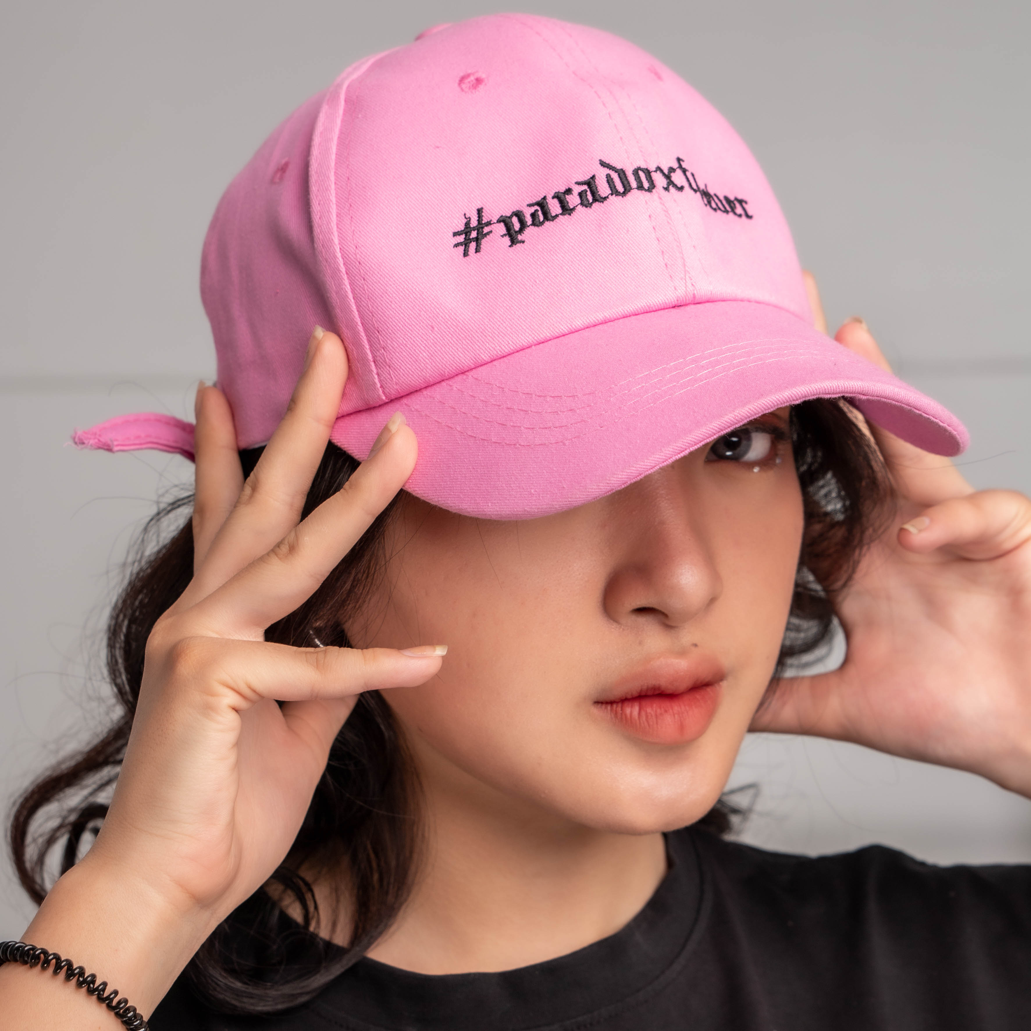 PARADOX Nón kết INFINITE CAP - RED WORDING