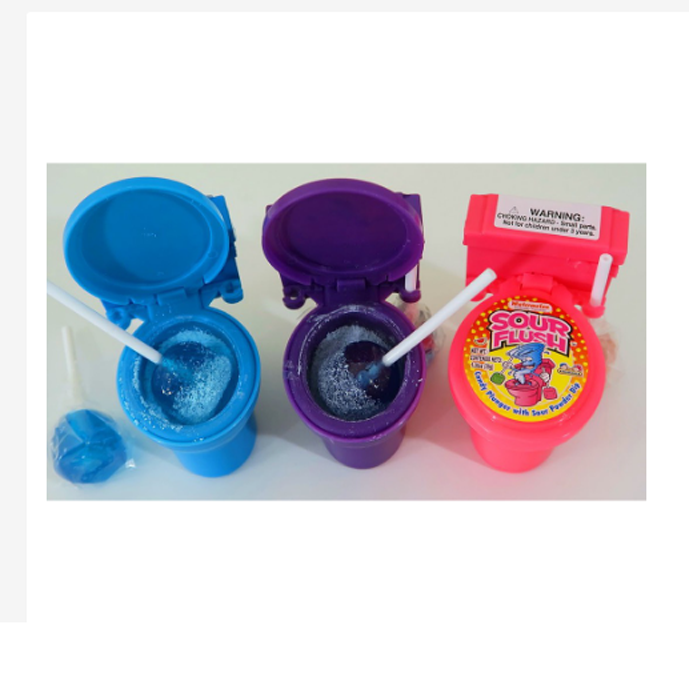 Kẹo Mút Bồn Cầu Sour Flush 39g Mỹ