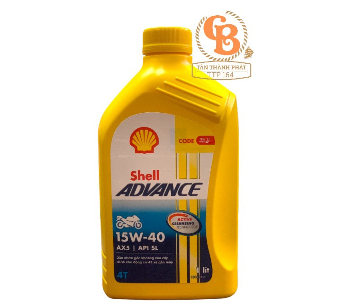 Shell Ax5 Oil 0'8L and 1L