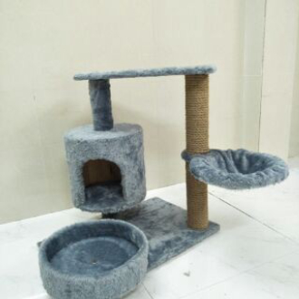 Nhà cây cho mèo -cat tree(6 màu sẵn)