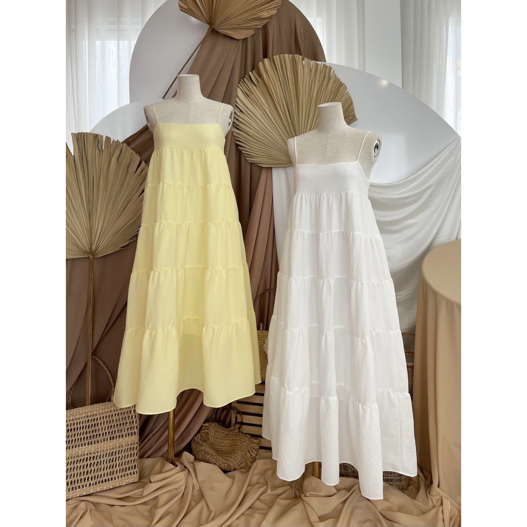 Đầm Maxi 2S Dáng Xòe Trang Trọng