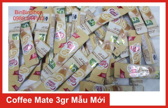 Combo 500 Gói Bột kem  Coffee  Mate 3gram