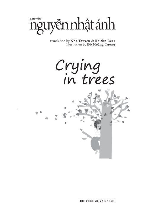 Sách - Crying In Trees - NXB Trẻ
