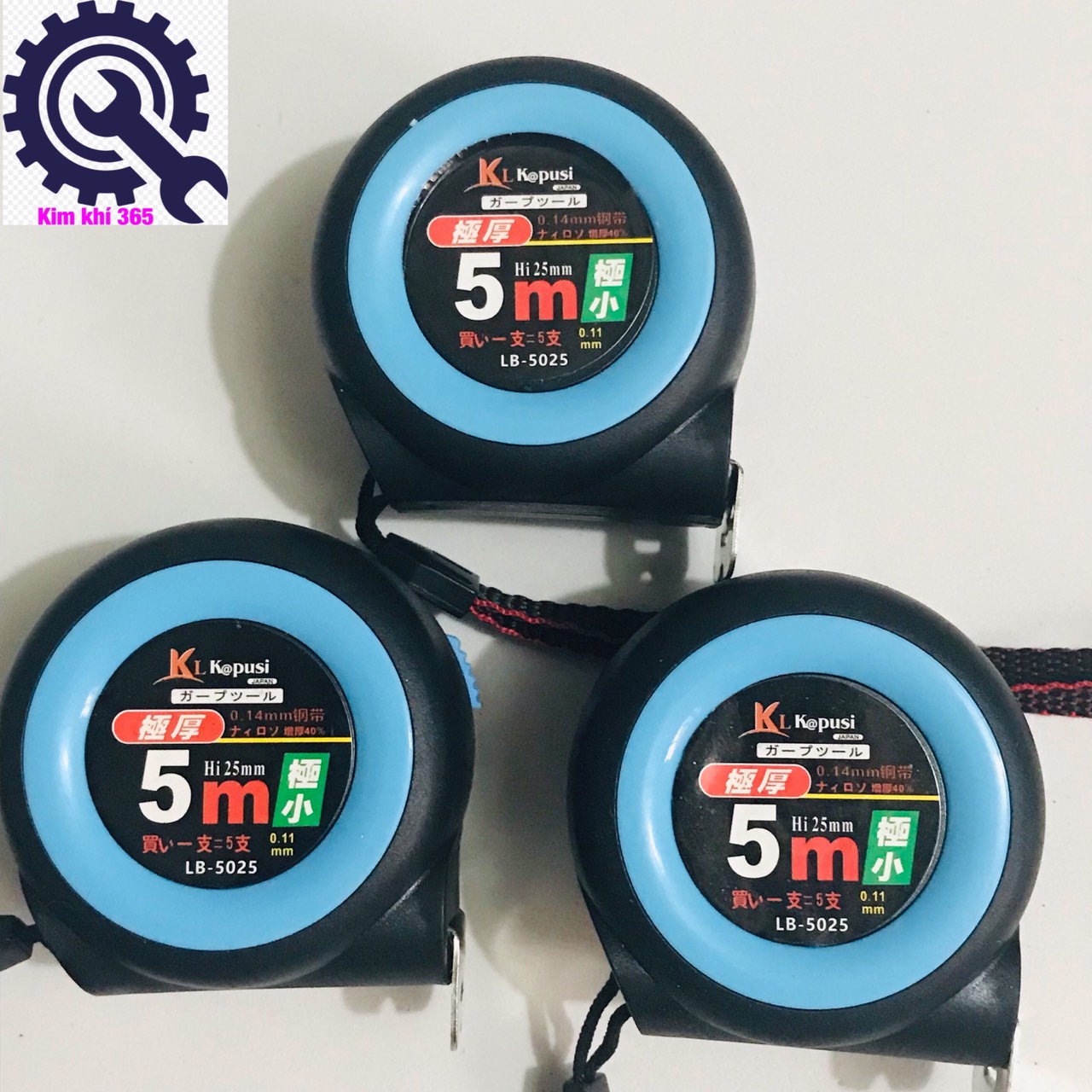 Thước tự hãm Kapusi (5m)