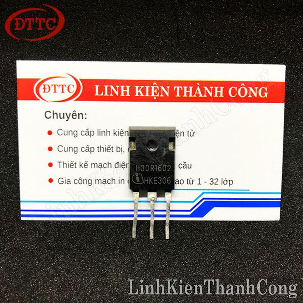 H30R1602 IGBT 30A 1600V Tháo Máy