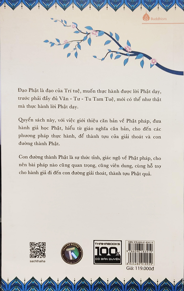 Sách - Con đường thành Phật - Tịnh độ viện chùa Cự Đà