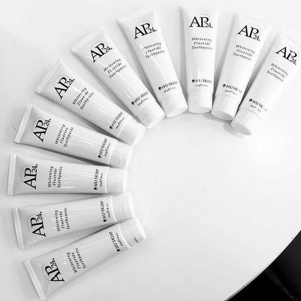 Kem đánh răng AP24 uskin Tẩy Ố Vàng - Làm Trắng Răng ( Hàng chuẩn Auth )