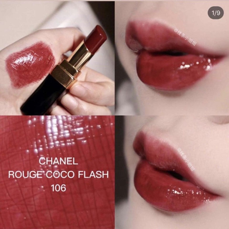 Son Chanel Rouge Coco Flash - Màu 106
