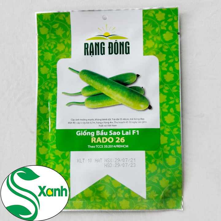 Hạt giống bầu sao lai f1