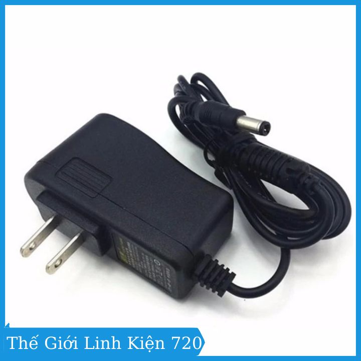 Nguồn adapter 12v-1a jack dc 5.5*2.1mm