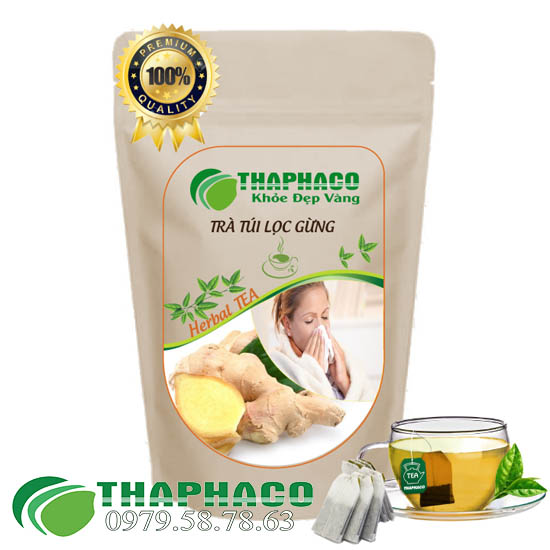 Trà Túi Lọc Gừng Khô ( Can Khương) Thaphaco