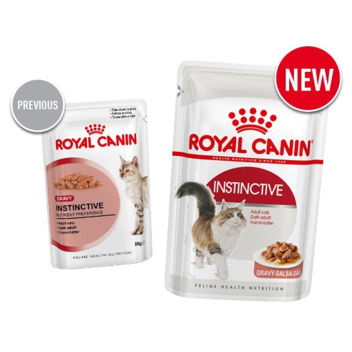 Pate Cho Mèo Lớn ROYAL CANIN INSTINCTIVE  -