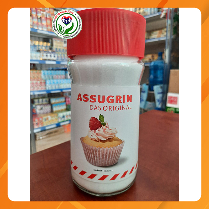 [HCM]Đường ăn kiêng Assugrin Cuisine lọ 90g