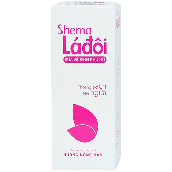 [HCM]Dung dịch vệ sinh Shema Lá Đôi 100ml 200ml [Shima sema shemar]