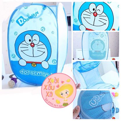 Giỏ lưới đựng đồ dơ 50x32x32 cm