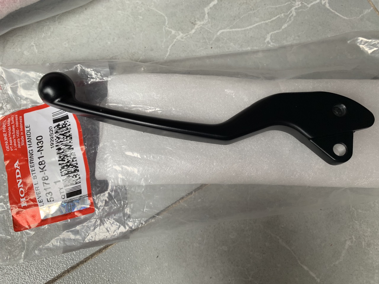 Tay thắng trái( thắng sau) click vario 2018-2026 honda