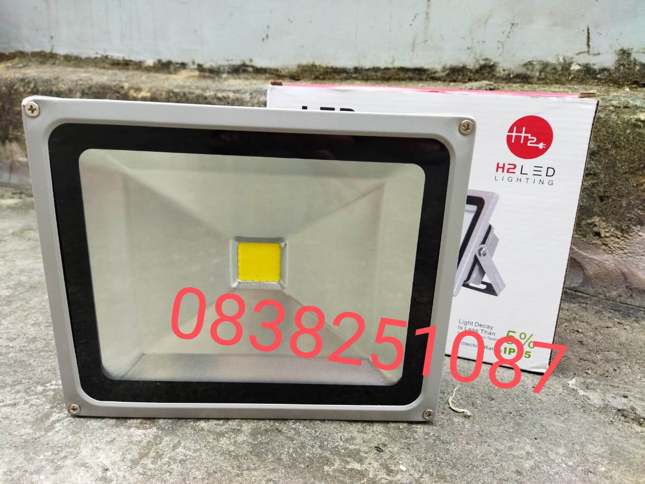 [HCM]Đèn Pha Led 30W tiết kiệm điện