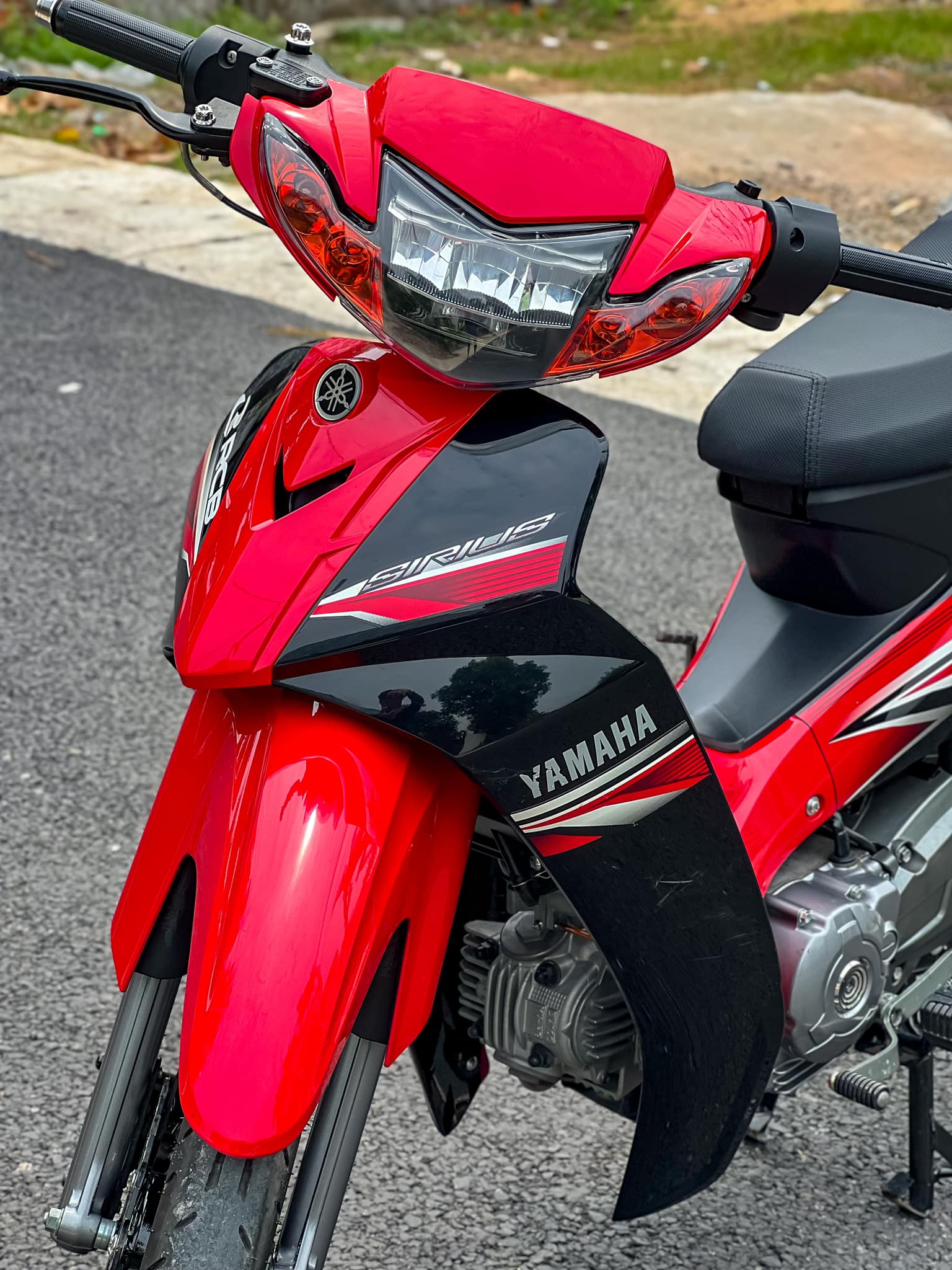 tem sirius đỏ đen mẫu tem zin 2019