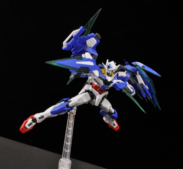 Mô hình Effect-Wing Full Saber cho RG QAN[T]