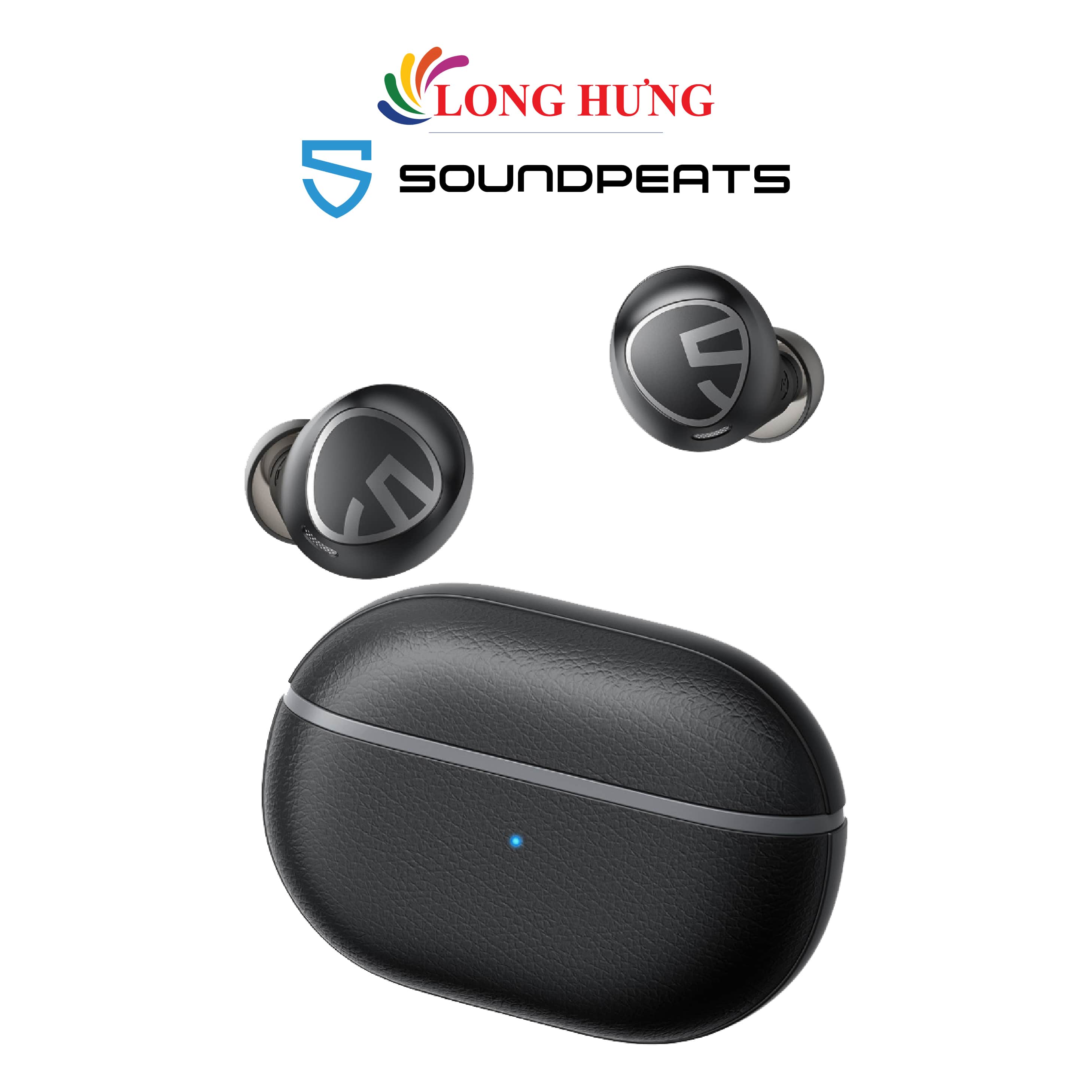 Tai nghe Bluetooth True Wireless Soundpeats Free2 Classic - Hàng chính hãng - Chống nước IPX5, Bluetooth v5.1
