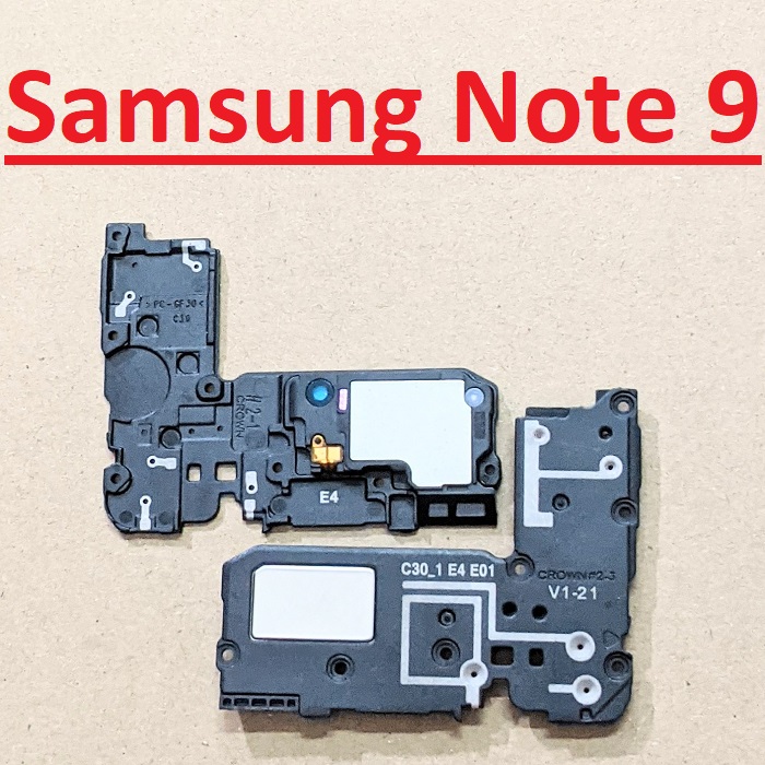 Samsung Note 9 speaker ringer buzzer replacement parts