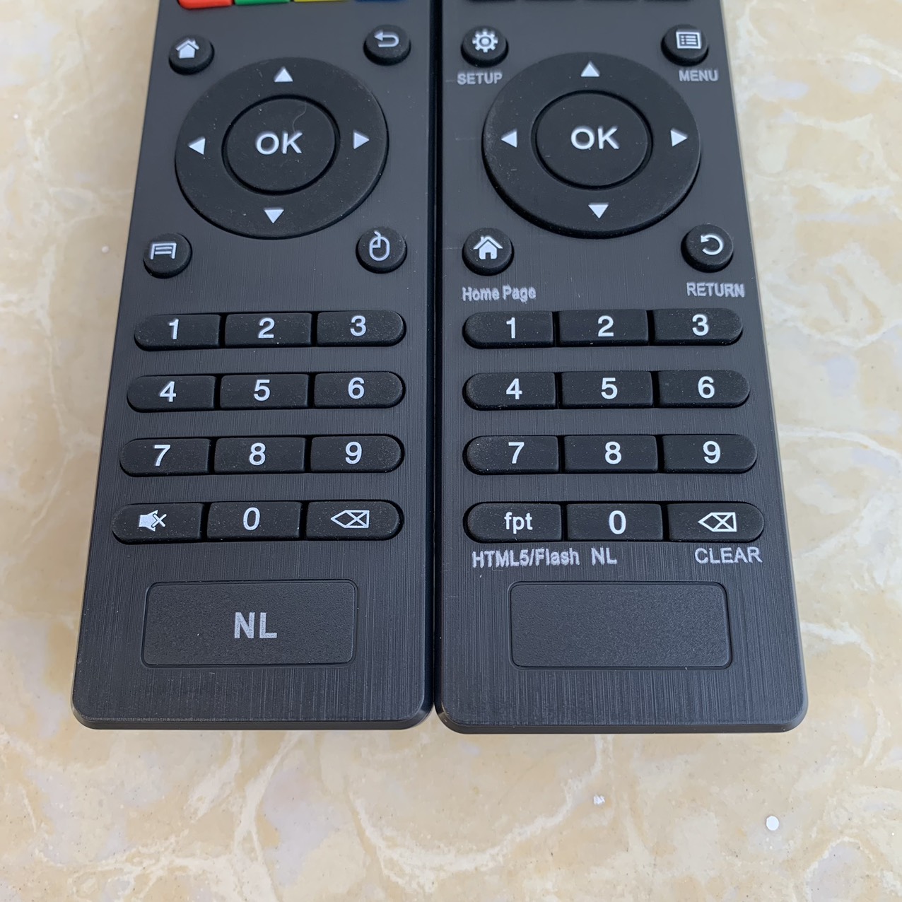 Điều khiển đầu box Android TV BOX hàng chính hãng, Remote đầu kĩ thuật số tivi box truyền hình internet 4K hàng mới
