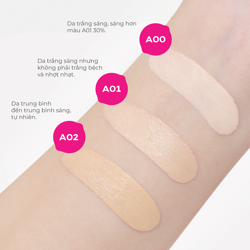 [Flashsale + Voucher] Phấn nước siêu kiềm dầu Lemonade Supermatte Cushion 15g