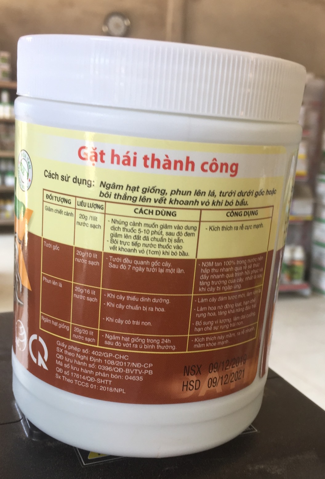 Ra rễ cực mạnh N3M - 500g - Phú Lâm