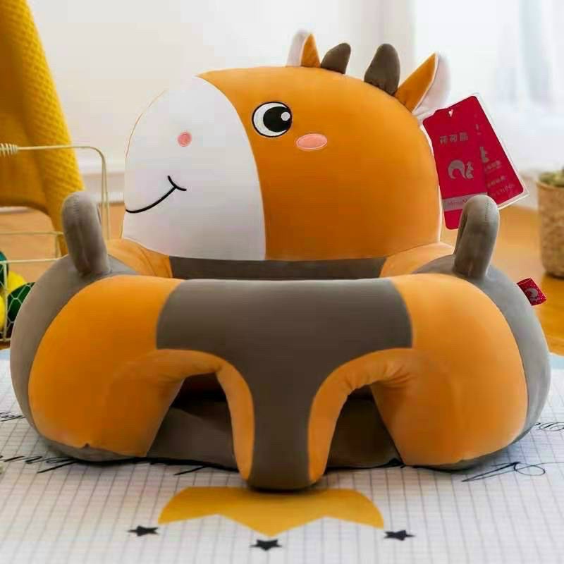 Ghế Tập Ngồi Thú Nhồi Bông Cho Bé (có sẵn bông)
