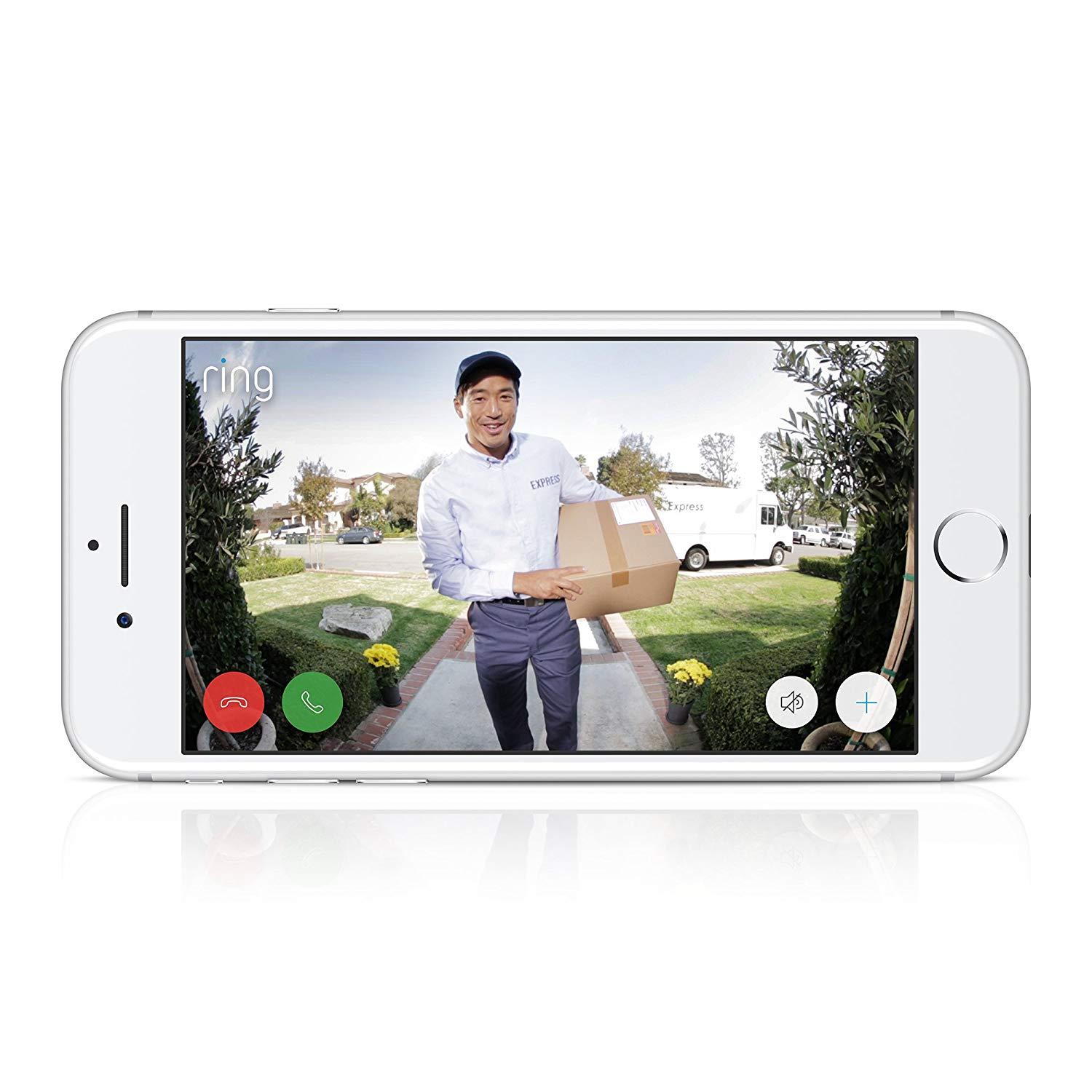 [HCM]chuông cửa thông minh Ring video doorbell 2