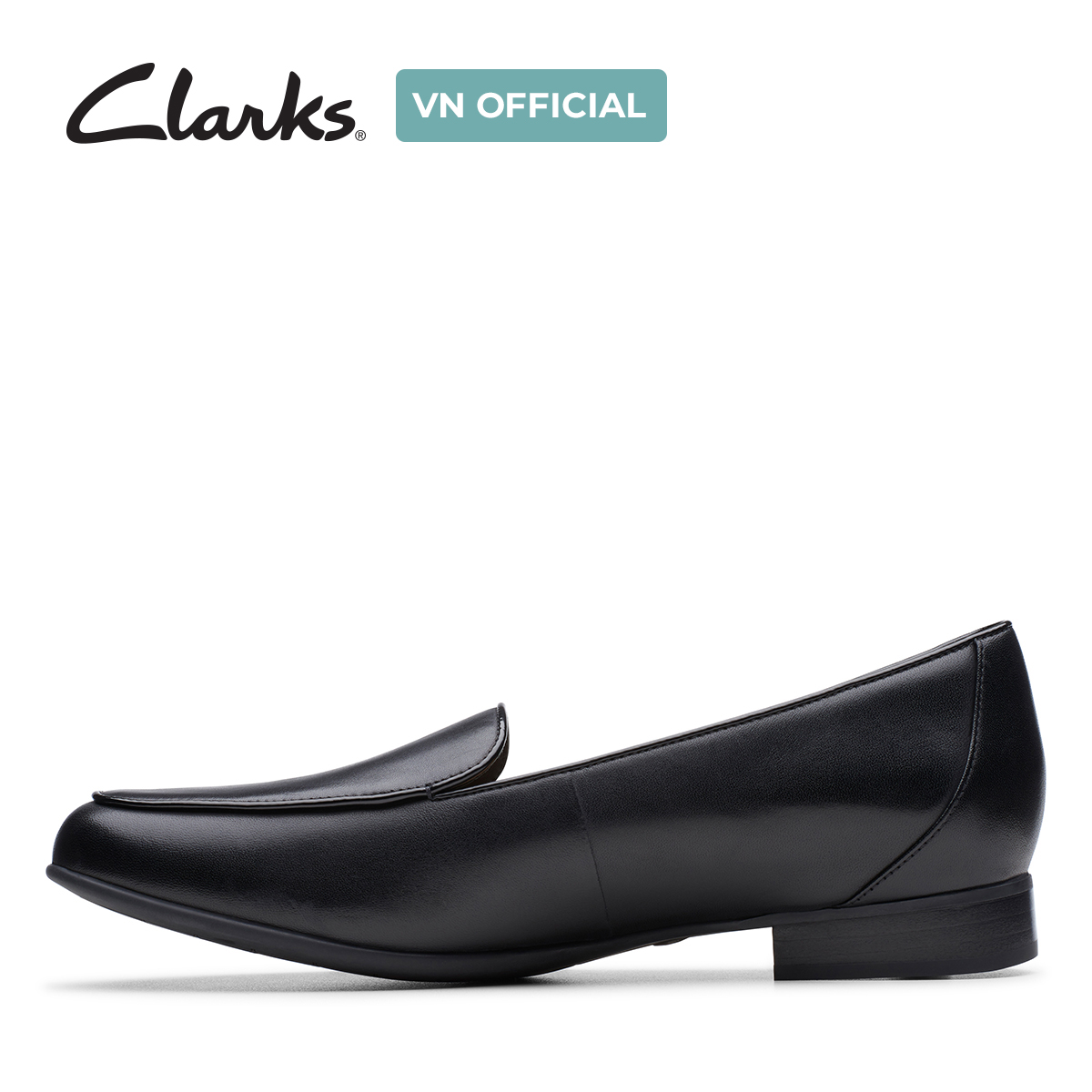Giày Lười Da Nữ Clarks - Un Blush Ease