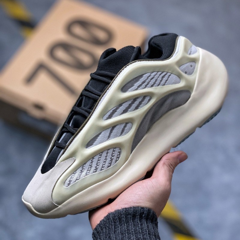Giày Thể thao Nam Nữ Sneaker yeezy 700 V3 Azael ( Full box)