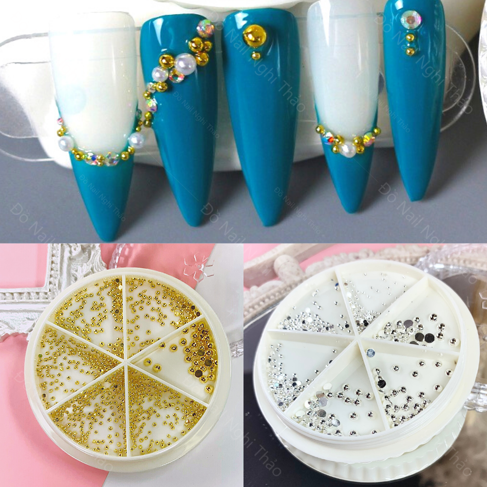 Bi nail trang trí móng tay