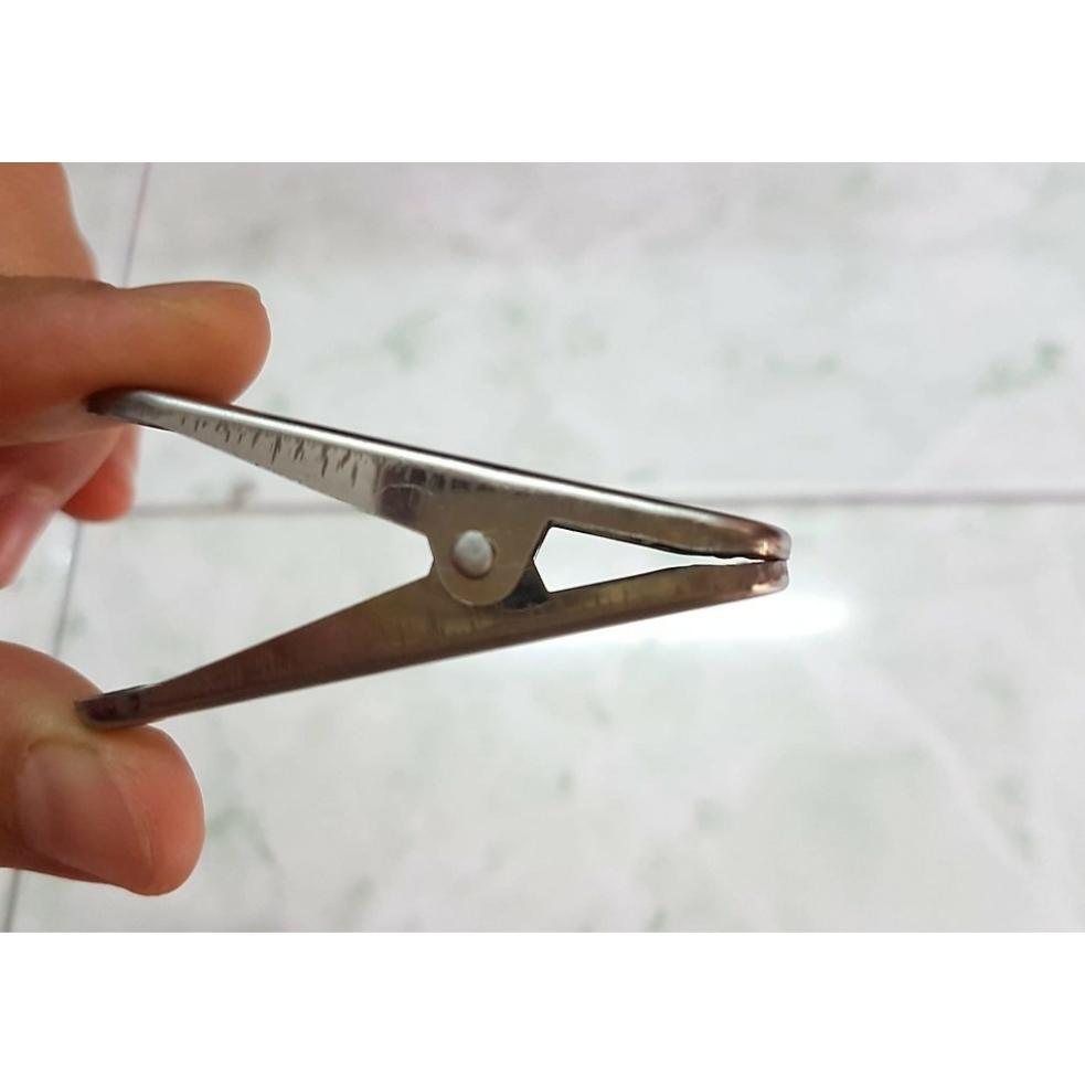 Bộ 30 cái kẹp quần áo inox 201