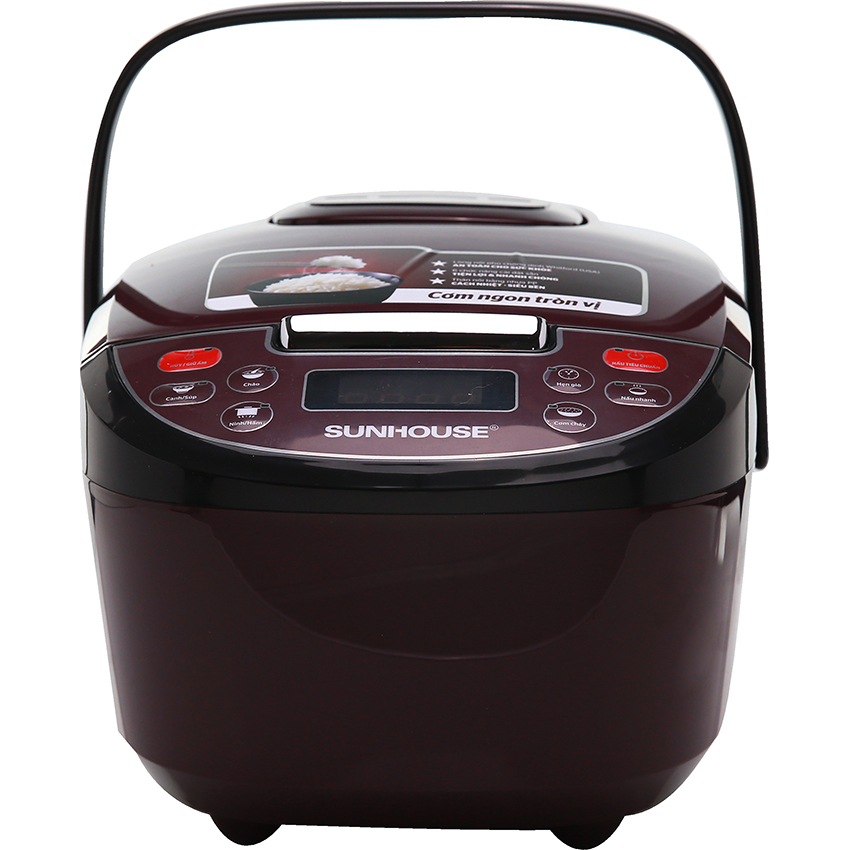 Nồi cơm điện tử Sunhouse 1.8 lít SHD8909