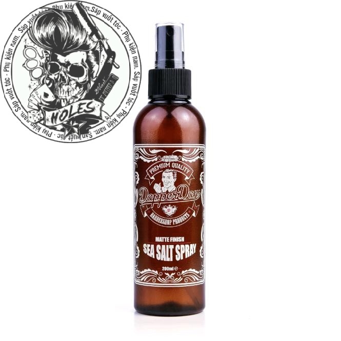 Xịt tạo phồng Dapper Dan Sea Salt Spray - 200ml