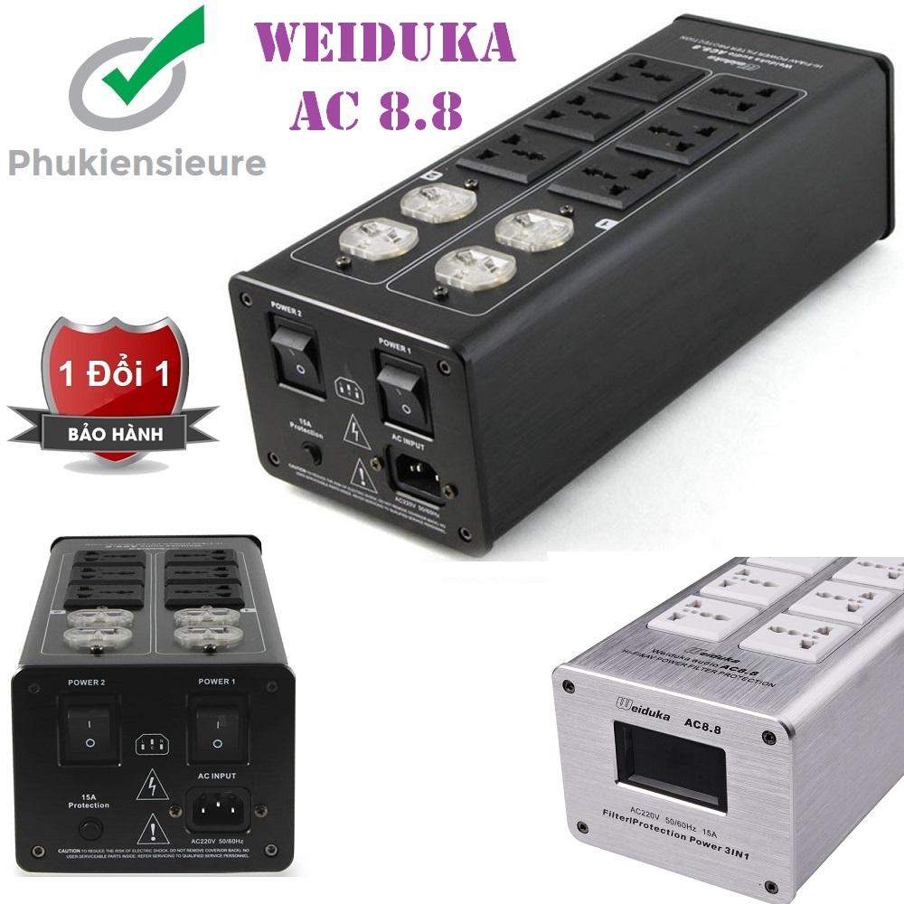 Bộ lọc điện AUDIO WEIDUKA AC 8.8 2018 (Còn hàng)