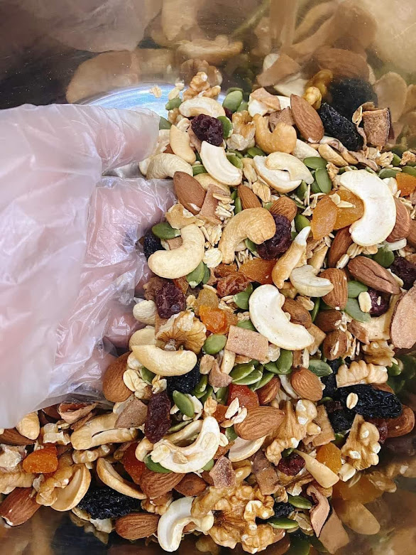Ngũ Cốc Dinh Dưỡng Granola 500Gram