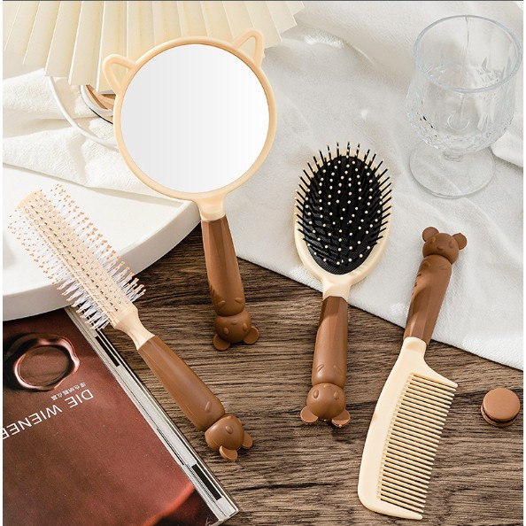 SET GƯƠNG LƯỢC 4 MÓN CAO CẤP