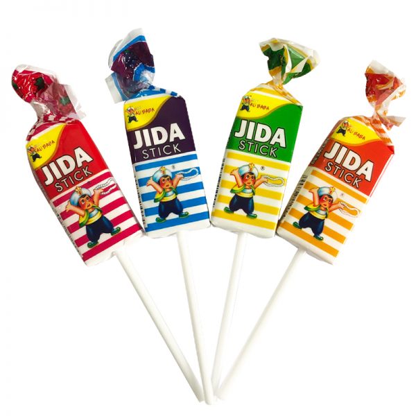 [HÀNG CÔNG TY NHẬP KHẨU] Combo 4 Kẹo Que Jida Dạng Gói 32gr
