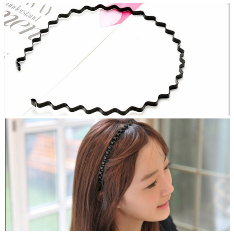 Cài Tóc Gợn Sóng