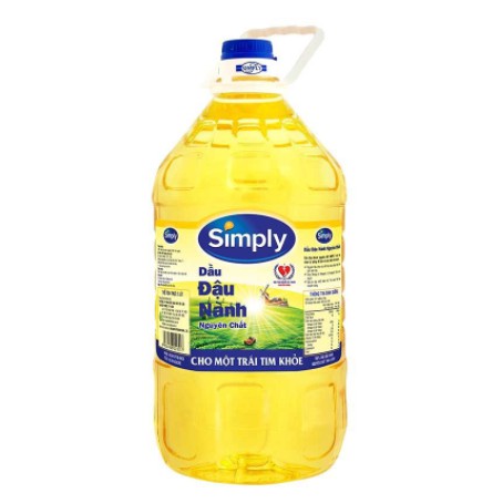Dầu đậu nành Simply bình 5L