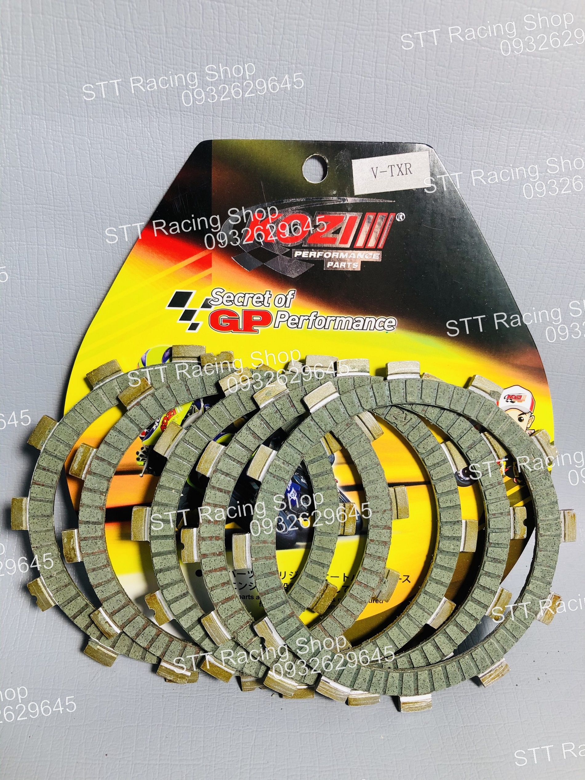 Bố nồi Kozi Raider / Satria F150i