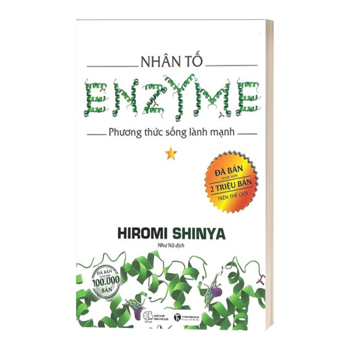 Sách - nhân tố enzyme - tập 1 - phương thức sống lành mạnh
