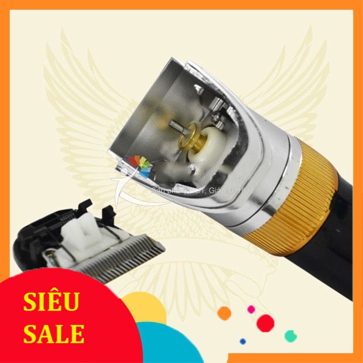 Tông Đơ Cắt Tóc Nhật Bản KATO G5 Máy Êm Lưỡi Cực Bén