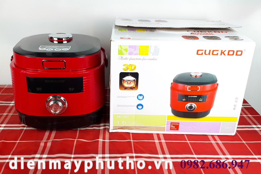 Nồi cơm điện quai xách Cuckoo GK-1807 (dung tich 1.8 lít)