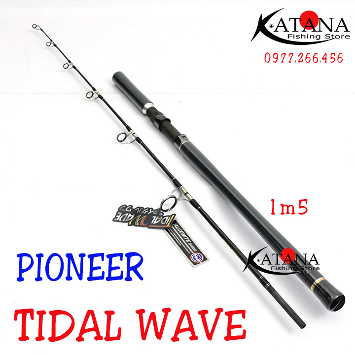 Cần Cắm Gốc TIDAL WAVE - Nhấc Tĩnh 10kg