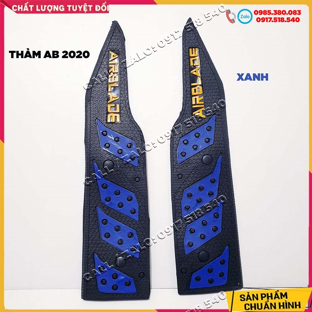 THẢM ĐỂ CHÂN AB 2020 - 2021