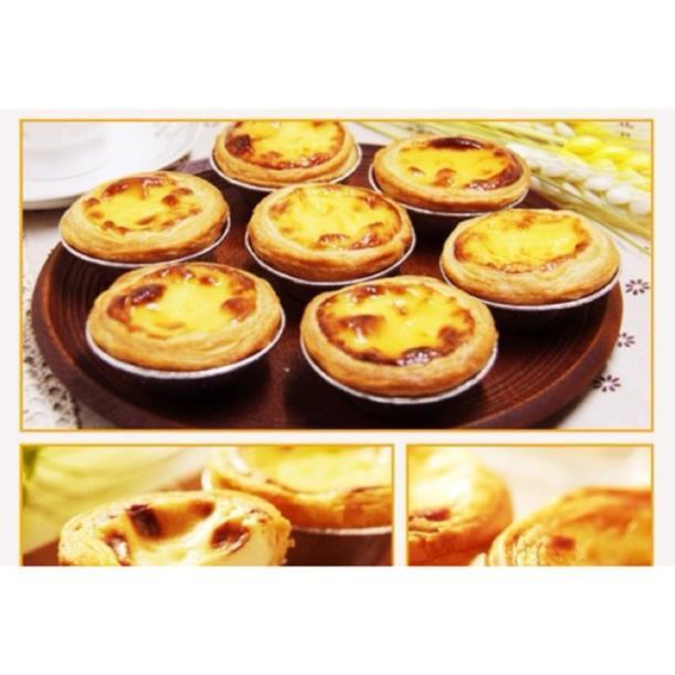 Chén Giấy Bạc Tart Trứng 207 Size 7cm x 4cm x 2.2cm